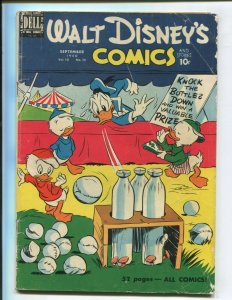 WALT DISNEY'S COMICS #120 (VG) DONALD DUCK!! 1950 