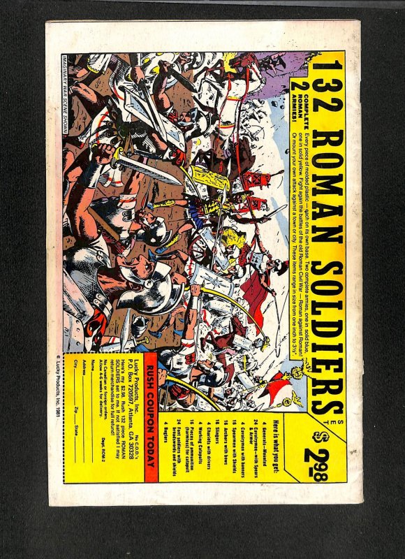 Daredevil #169 2nd Elektra!  Bullseye!