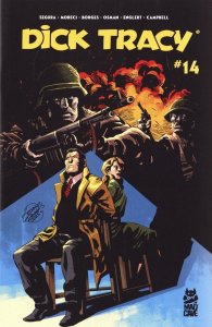 Dick Tracy (2024) #14 NM Geraldo Borges Cover Mad Cave Studios