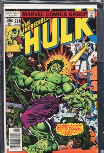The Incredible Hulk #224 (1978) Hulk