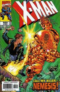 X-Man #44 FN; Marvel | save on shipping - details inside