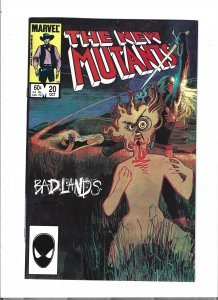 The New Mutants #20 Direct Edition (1984) sb1