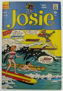 1968 ARCHIE SERIES JOSIE #36