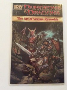 Dungeons and Dragons The Art Of Wayne Reynolds RI Variant Near Mint.