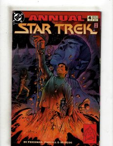 Star Trek Annual #4 (1993) DC Comic Superman OF8