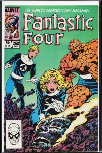 Fantastic Four #260 (1983) Fantastic Four