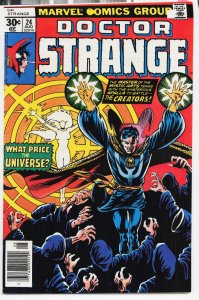 Doctor Strange #24 (1977) Doctor Strange