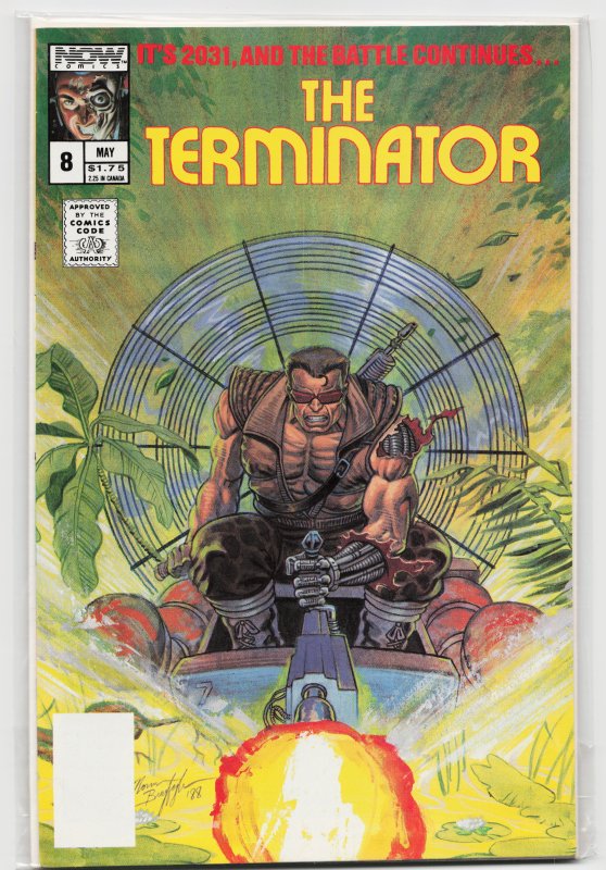 The Terminator #8 (1989)
