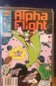 Alpha Flight #42 Newsstand Edition (1987)