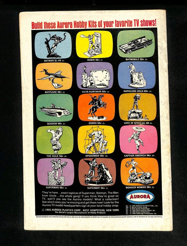 Challengers Of The Unknown #54 War of the Sub-Humans!