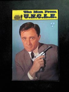 Man  from U.N.C.L.E. #8  TE Comics 1988 FN/VF