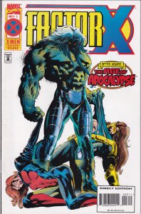 Factor X #3 VF/NM 1995 Marvel Comics