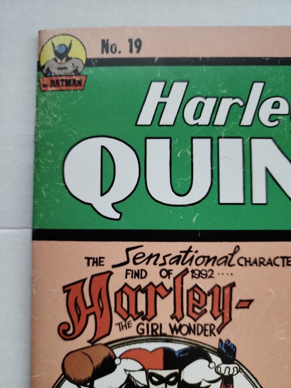 HARLEY QUINN VOL 4 ISSUE #19 TASK FORCE XX PART 2 RYAN SOOK HOMAGE VARIANT