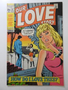 Our Love Story #12 (1971) Beautiful VF Condition!