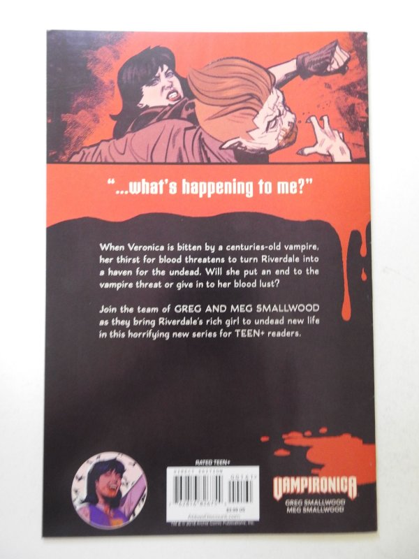 Vampironica #1 Variant (2018) VF Condition!