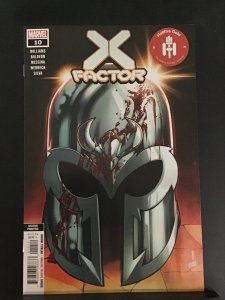 X-Factor #10 2nd print