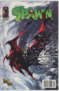 Spawn #43 (1992) - 5.5 FN- *Evil* Newsstand