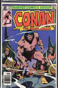 Conan the Barbarian #124 (1981) Conan