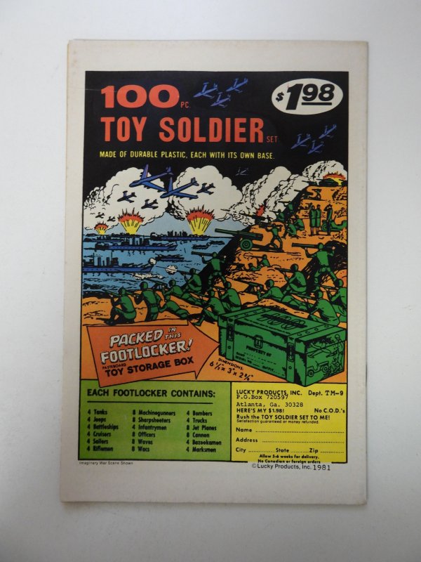 The Incredible Hulk #260 (1981) FN/VF condition