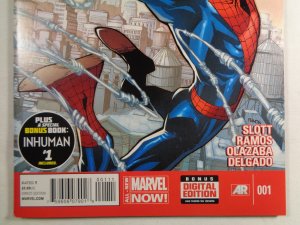 Amazing Spider-Man #1 2 3 1st Appearance Cindy Moon Marvel 2014