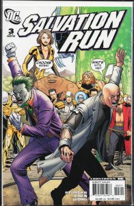 Salvation Run #3 (2008) Warp