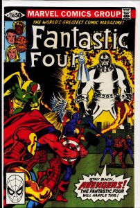 Fantastic Four #230 (1981) Fantastic Four