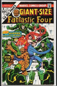 Giant-Size Fantastic Four #4 (1975) Fantastic Four [Key Issue]