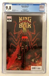 King In Black #1 Superlog Cover (2021) CGC 9.8