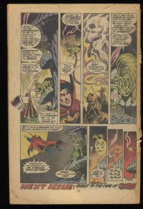 Doctor Strange #1 CV 0.1 Coverless Complete