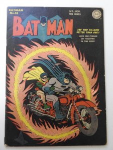 Batman #25 (1944) Apparent VG+ Cond Restored See description