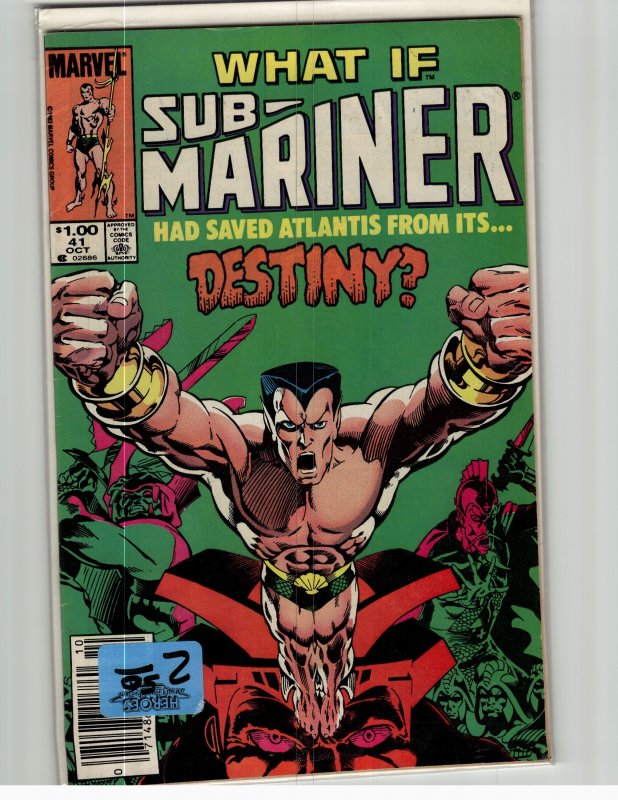 What If? #41 (1983) Namor the Sub-Mariner