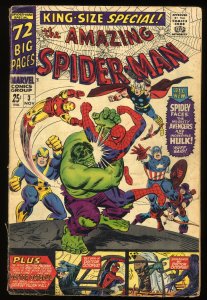 Amazing Spider-Man Annual #3 Captain America Hulk!