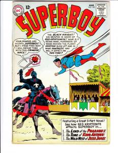 Superboy #103 (Mar-63) FN/VF Mid-High-Grade Superboy