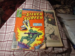 Fantasy Masterpieces 2 & 8 Marvel Comics 1979 Silver Surfer Lot Set Bronze Age