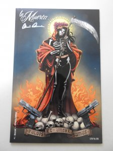 La Muerta #1 Variant NM Condition! Signed W/ COA!