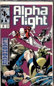 Alpha Flight #52 (1987) Alpha Flight