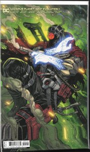 Lazarus Planet: Next Evolution Kirkham Cover (2023) The Vigil