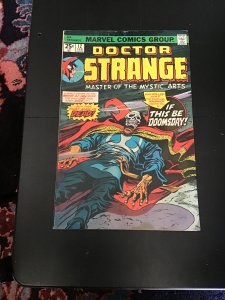 Doctor Strange #12 (1976) The ancient one! Madness! High grade! VF+ Wow!