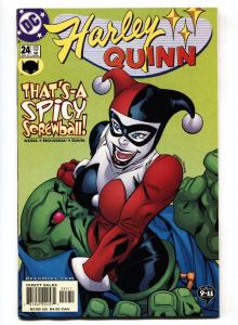 HARLEY QUINN #24-2002-DC comic book-HIGH GRADE-NM-