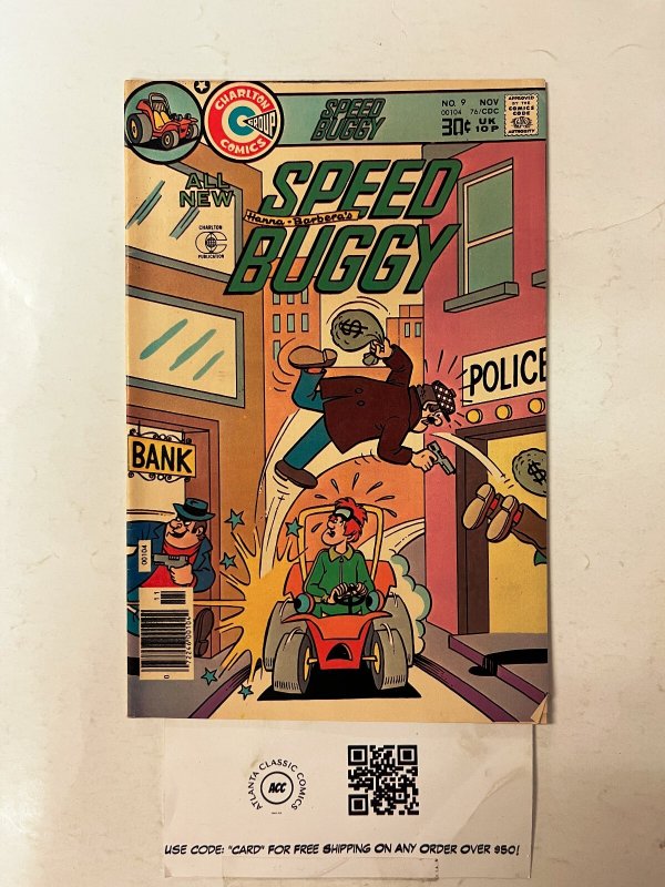 Speed Buggy #9 FN Charlton Group Comic Books 3 HH58