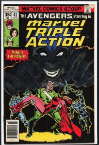 Marvel Triple Action #41 (1978) The Avengers