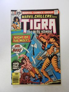 Marvel Chillers #6 (1976) FN/VF condition