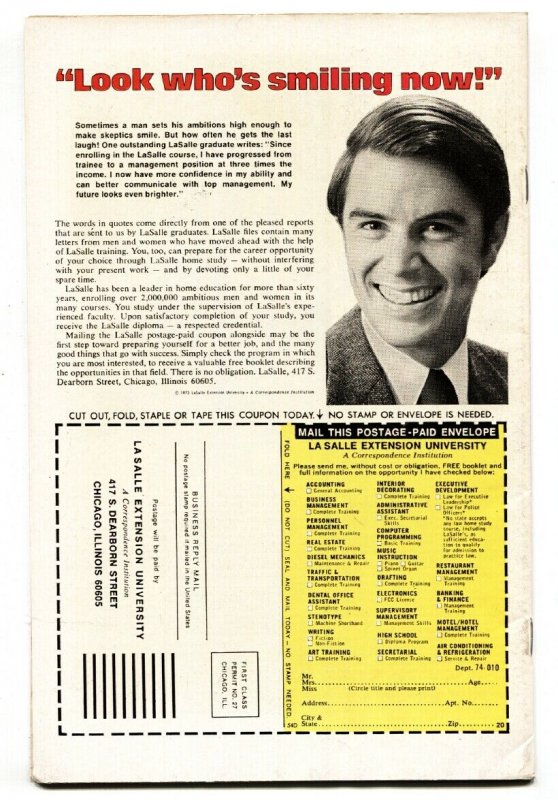 MARVEL PRESENTS #4 1975-GUARDIANS OF THE GALAXY-comic book