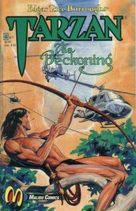 Tarzan: The Beckoning #4 Feb 1993 Malibu Comic Book (VF)