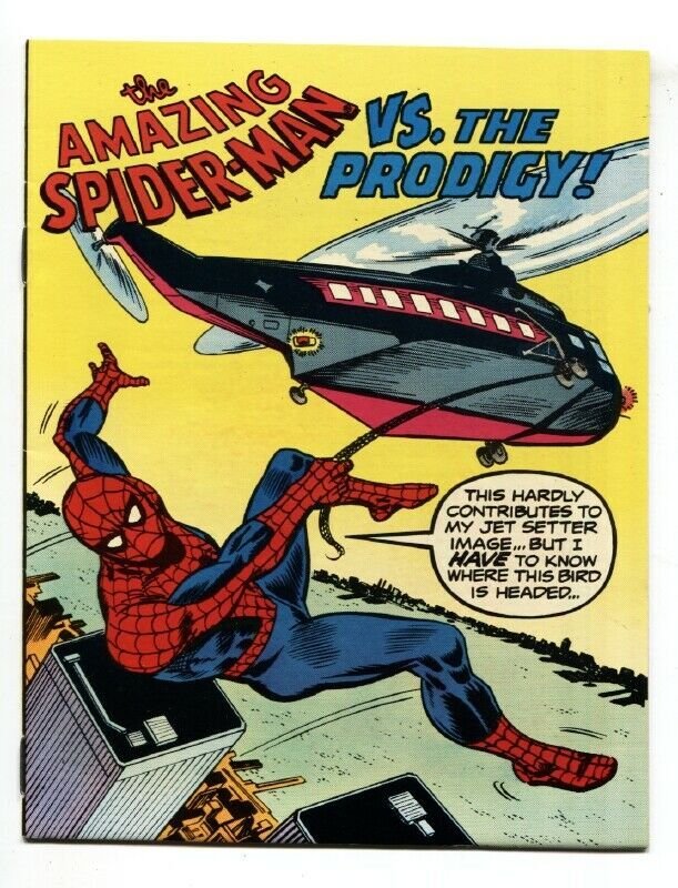 AMAZING SPIDER-MAN VS. THE PRODIGY Sex-ed comic Planned Parenthood 1976