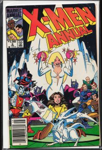 X-Men Annual #8 (1984) X-Men