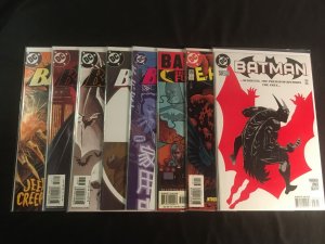 BATMAN #0, 493, 498, 500, 517, 518, 527, 537, 550, 605, 621, 623, 626-628 VFNM