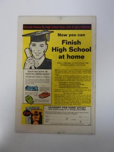 Captain America #115 (1969) FN/VF condition ink on cover