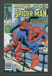 Marvel Tales #210  /  9.2 NM-  / Newsstand /  April 1988