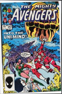 The Avengers #247 (1984) The Avengers